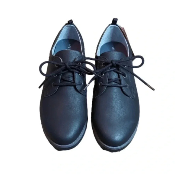Wonder Nation Boys Lace-up Oxford Dress Shoes - Picture 1 of 9